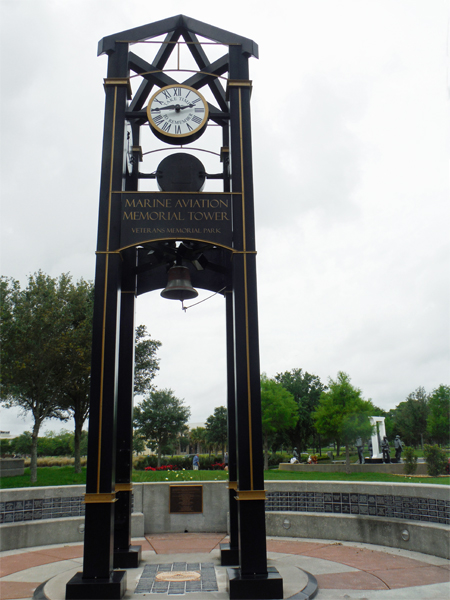 The Marine Aviation Memorial Tower